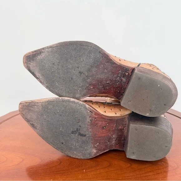 J.B. Dillon Women’s Arrowleaf Snip Toe Western Cowboy Boot | US 8.5 - Picture 6 of 10